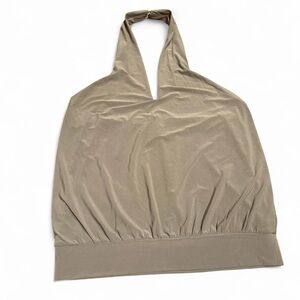 Express Olive Green Halter Top - NWOT - Size M